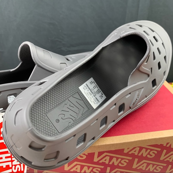 Vans Slip On Trek Pewter Womens 10.5 / 9.5 - Picture 3 of 12